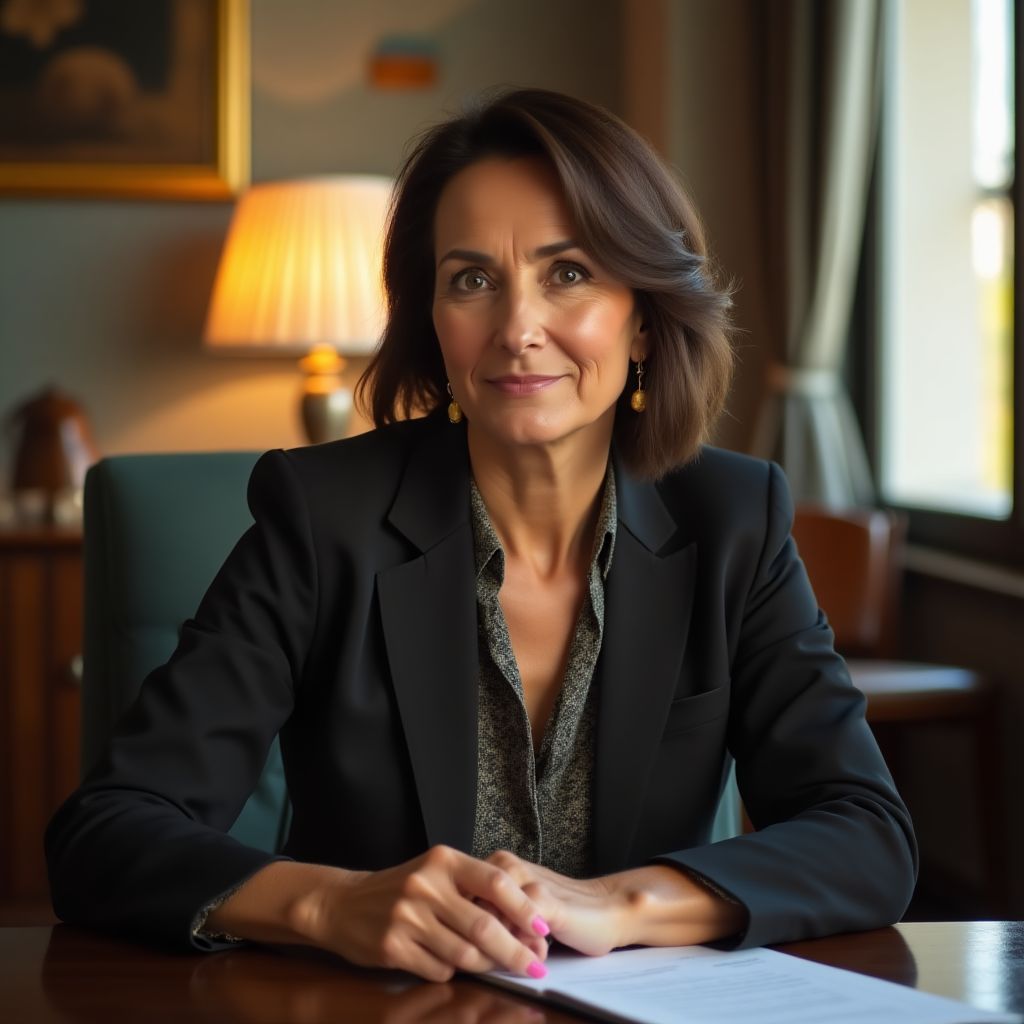 Carolina Jiménez - Directora de Relaciones Internacionales