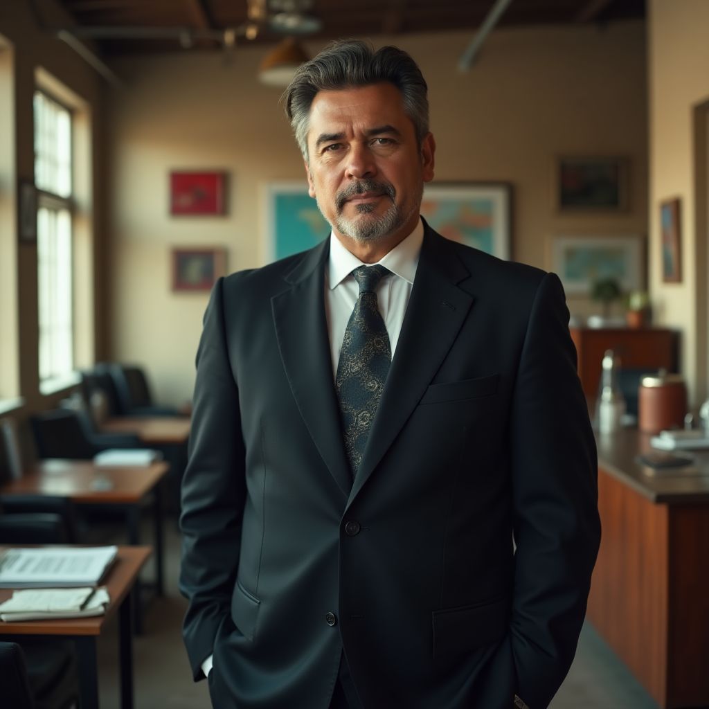 Sebastián Ramírez - CEO de Grupo Industrial Sur