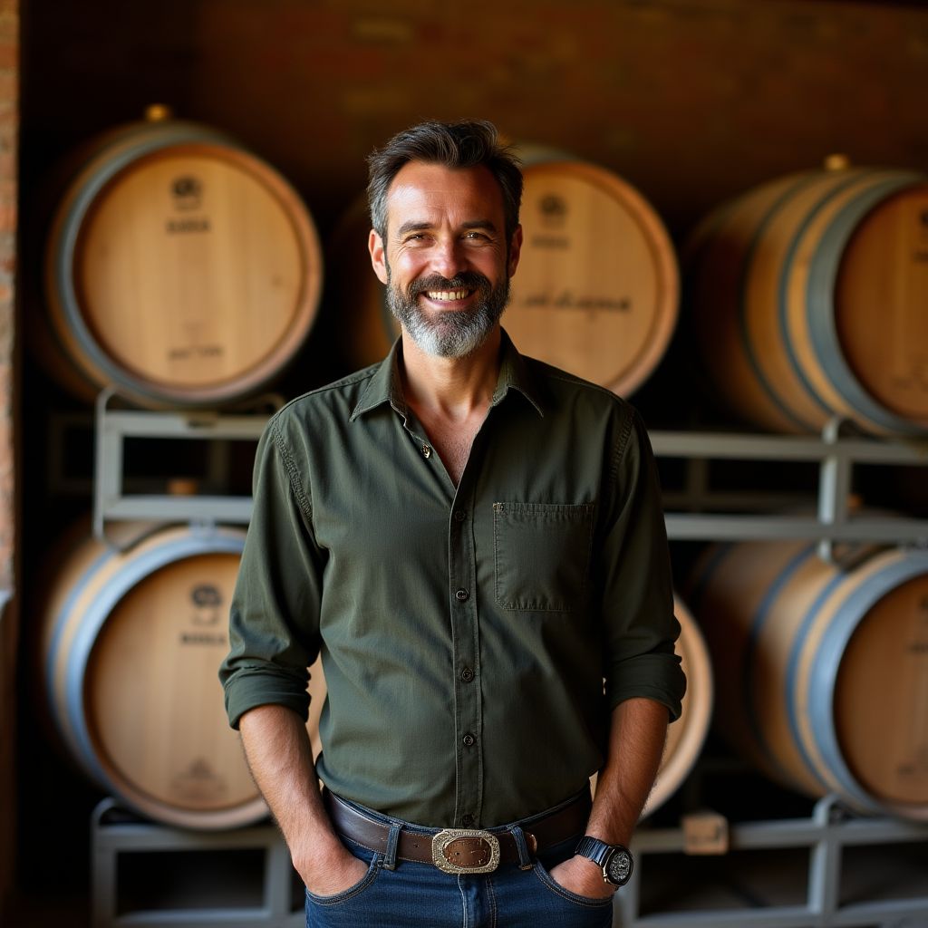 Gustavo Méndez - Propietario de Bodegas Andinas